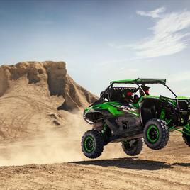 Kawasaki Machines - SSS Off-Road