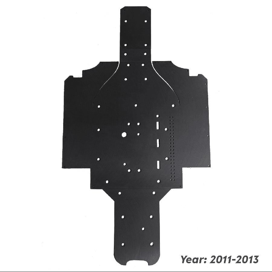 Skid Plate | Premium 3-Piece | UHMW | Can-Am Commander