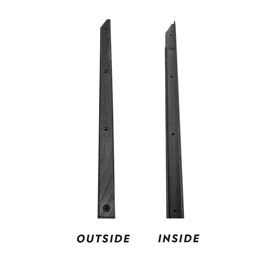 Trailing Arm Sliders | UHMW | Polaris RZR Turbo R