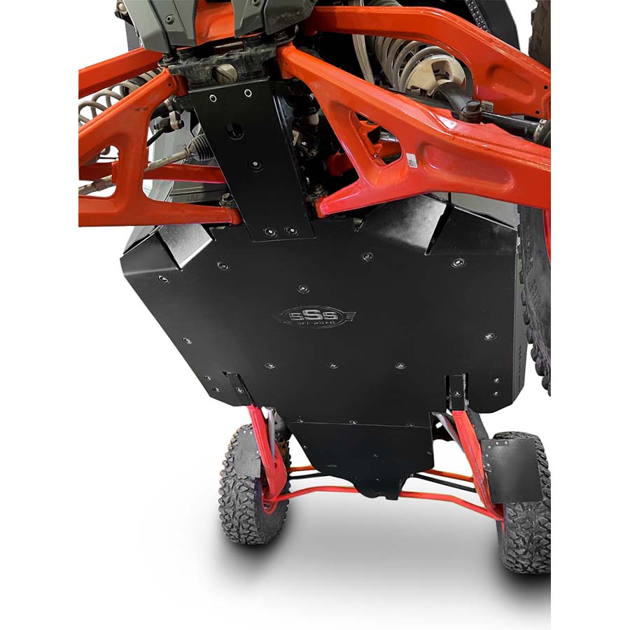 Skid Plate | Premium 3-Piece | UHMW | Polaris RZR Pro R