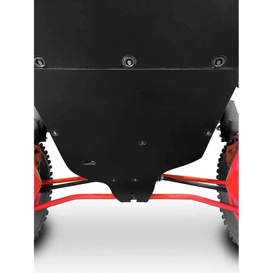 Skid Plate  |  Standard 6-Piece  |  UHMW  |  Polaris RZR Pro R 4