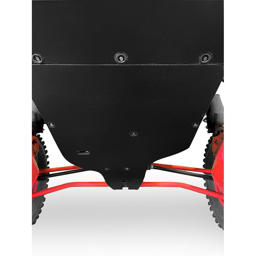 Skid Plate | Premium 3-Piece | UHMW | Polaris RZR Pro R