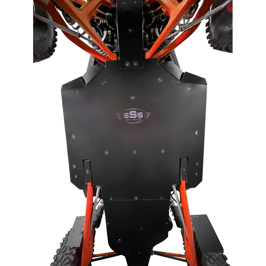 Skid Plate | Premium 3-Piece | UHMW | Polaris RZR Pro R