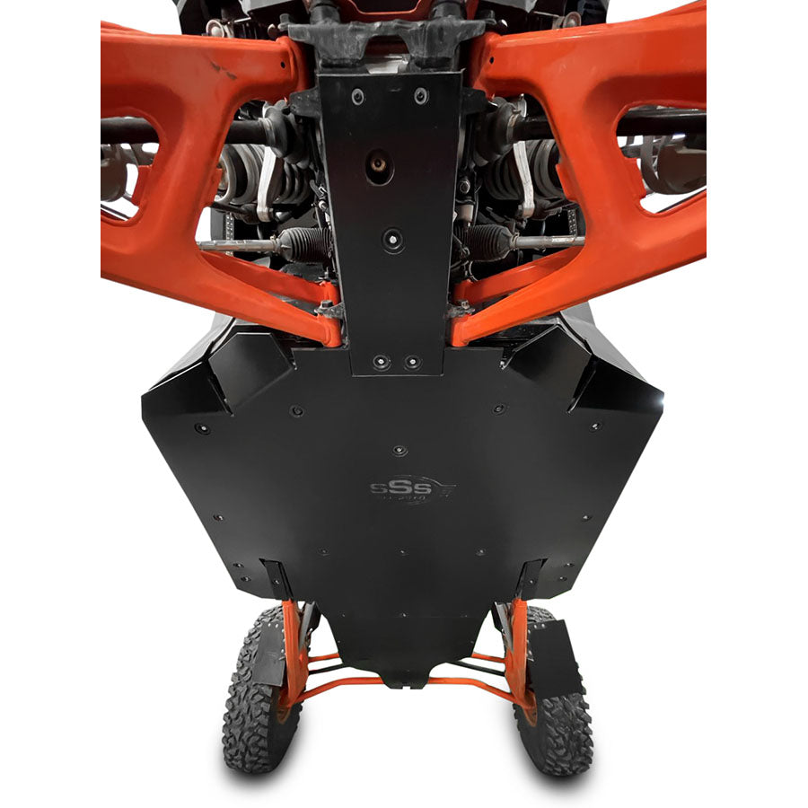 Skid Plate | Premium 3-Piece | UHMW | Polaris RZR Pro XP