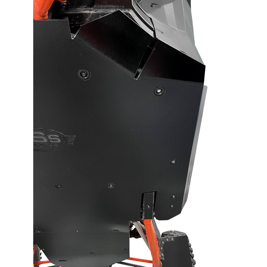 Skid Plate | Premium 3-Piece | UHMW | Polaris RZR Pro R