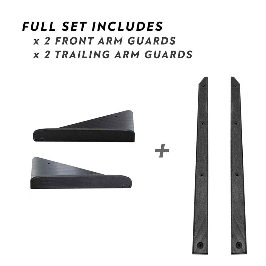 Trailing Arm Sliders / Set  | UHMW |  Polaris RZR XP 1000