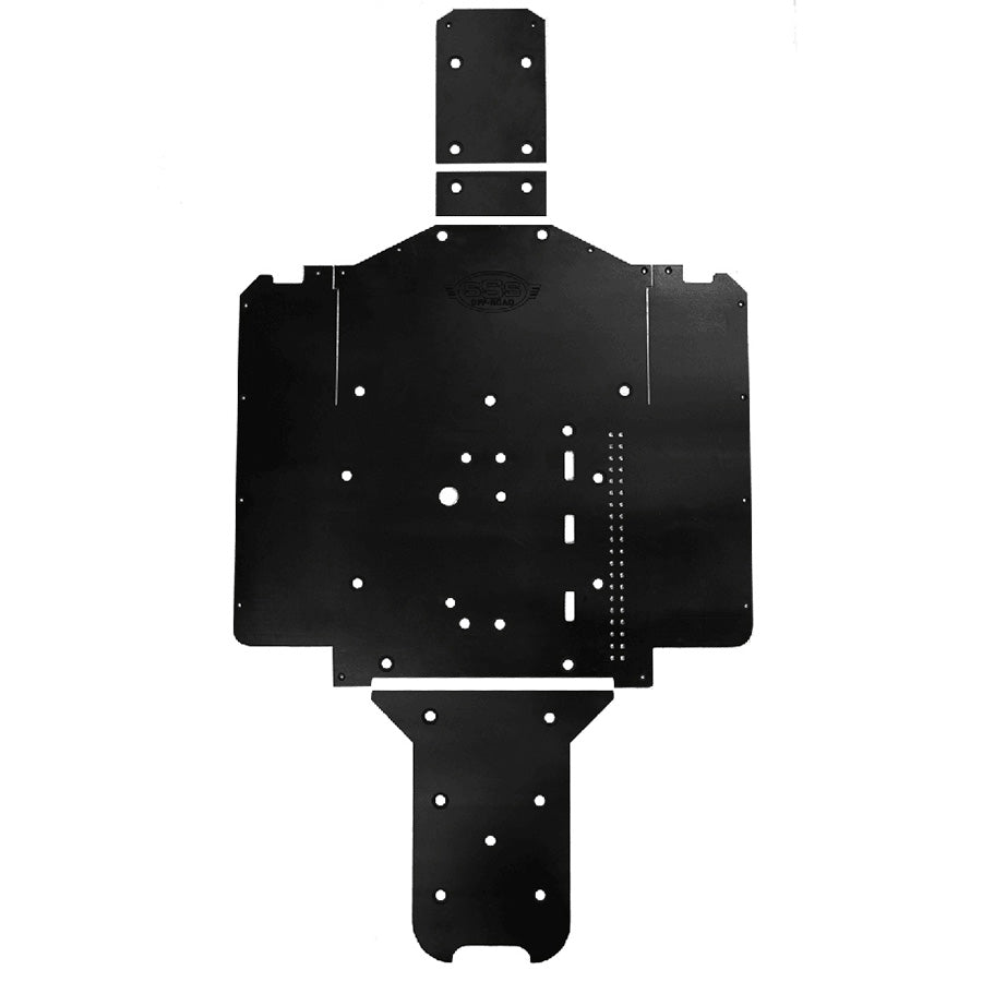 Skid Plate | Premium 3-Piece | UHMW | Can-Am Commander
