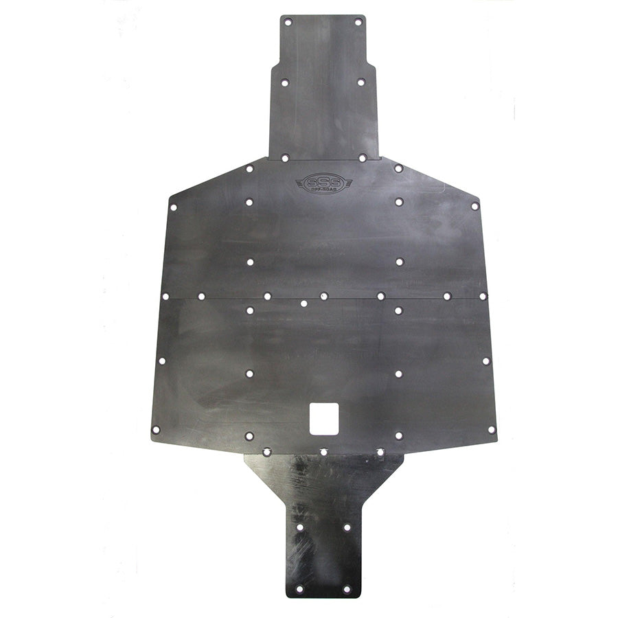 Skid Plate | UHMW | Honda Pioneer 700-4