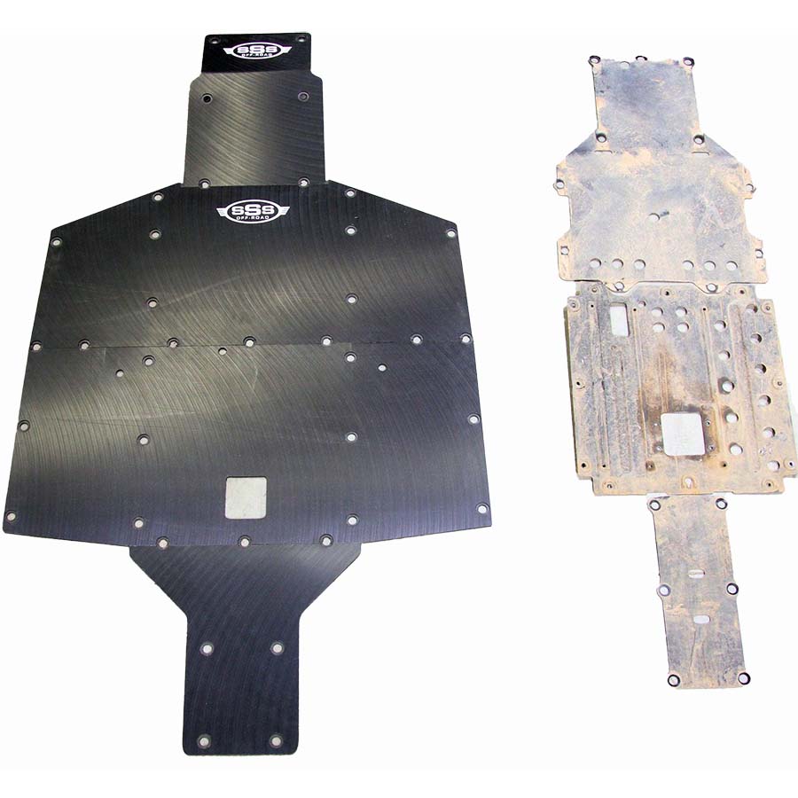 Skid Plate | UHMW | Honda Pioneer 700-4