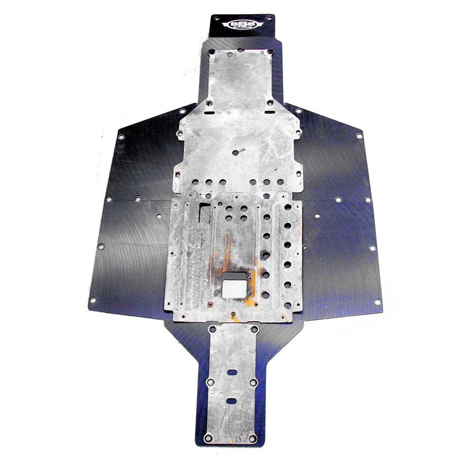 Skid Plate | UHMW | Honda Pioneer 700-4