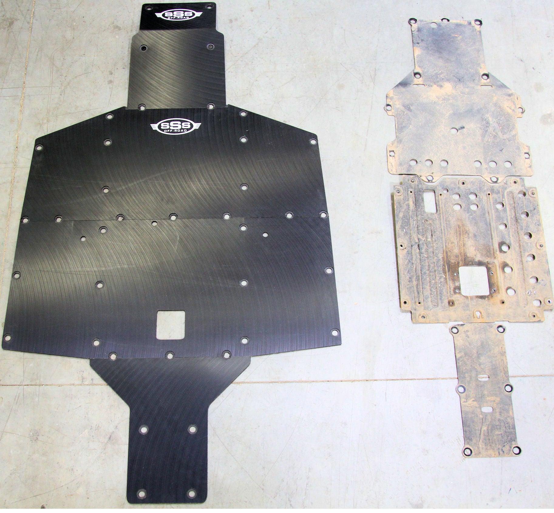 Skid Plate | UHMW | Honda Pioneer 700