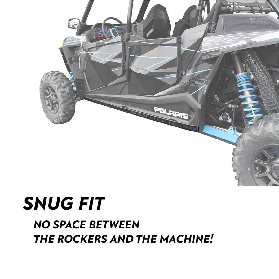 Skid Plate | Standard 4-Piece | UHMW | Polaris RZR XP 4 1000
