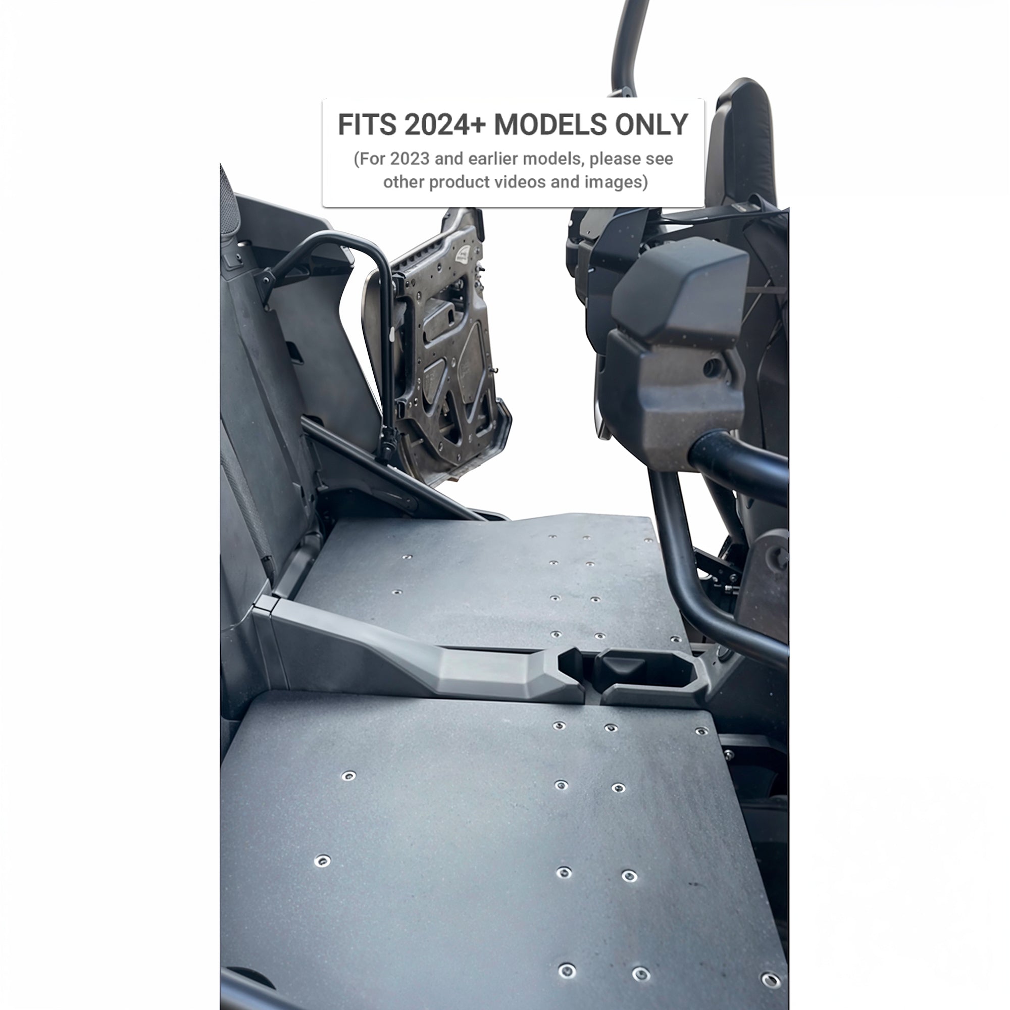 Cargo Rack / Dog Seat - Back Seat Conversion Kit | Polaris RZR XP 4 1000