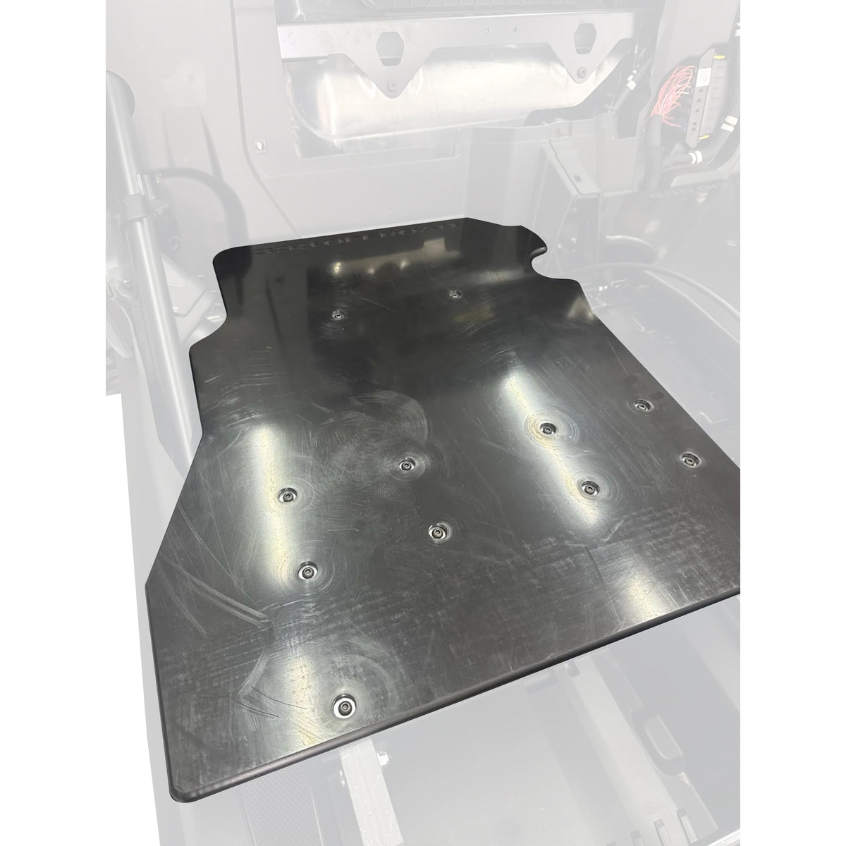 Cargo Rack / Dog Seat - Back Seat Conversion Kit | Polaris RZR XP S 4 1000