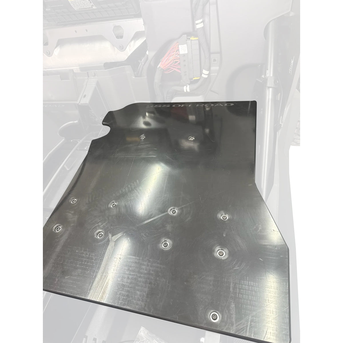 Cargo Rack / Dog Seat - Back Seat Conversion Kit | Polaris RZR XP S 4 1000