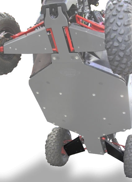UHMW Rear Arm Guards | Arctic Cat Wildcat Sport-Trail