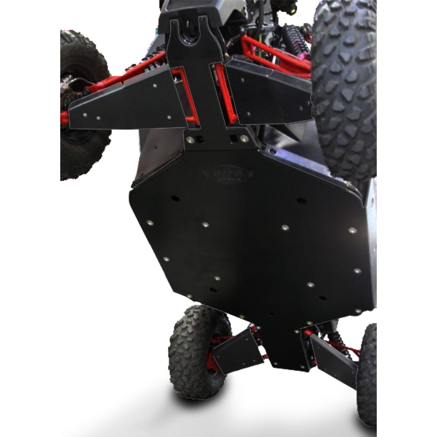 UHMW Skid Plate | Arctic Cat Wildcat Sport-Trail