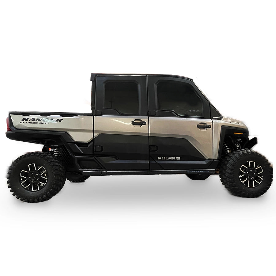 Skid Plate | Premium 4-Piece | UHMW | Polaris Ranger Crew XD 1500