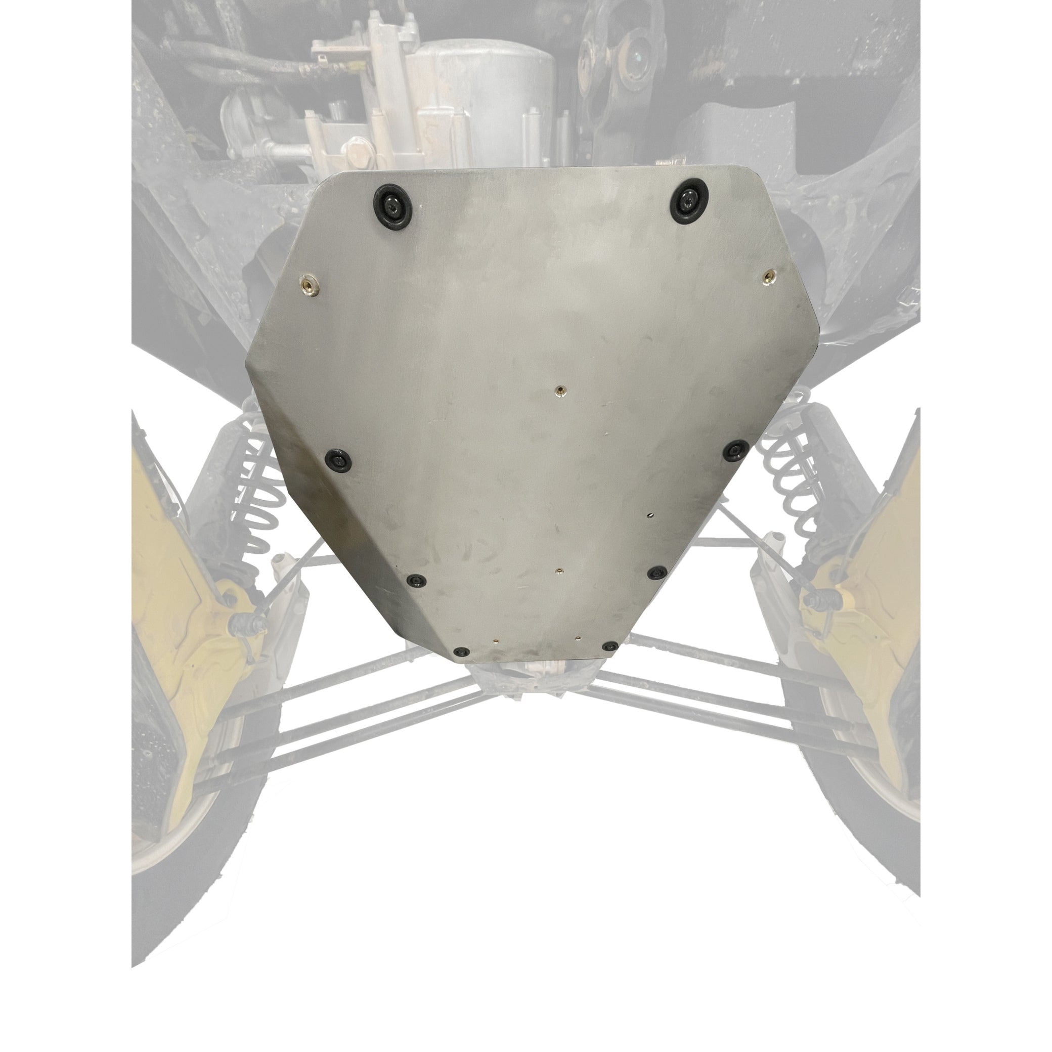 Skid Plate | Premium 3-Piece | UHMW | Can-Am Maverick R