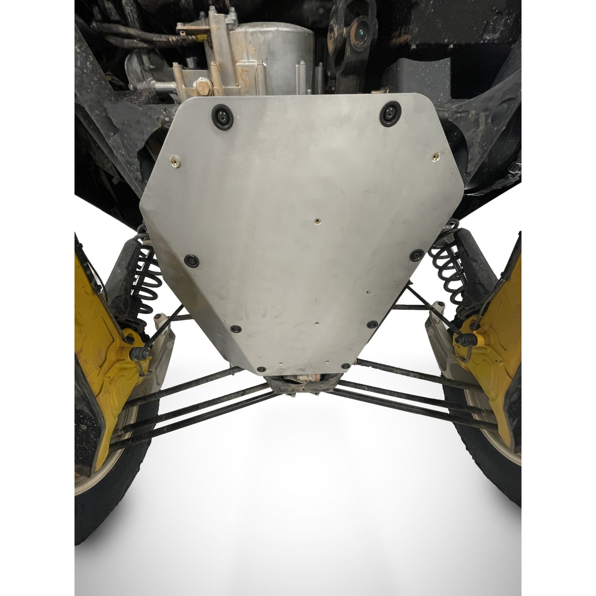 Skid Plate | Premium 3-Piece | UHMW | Can-Am Maverick R