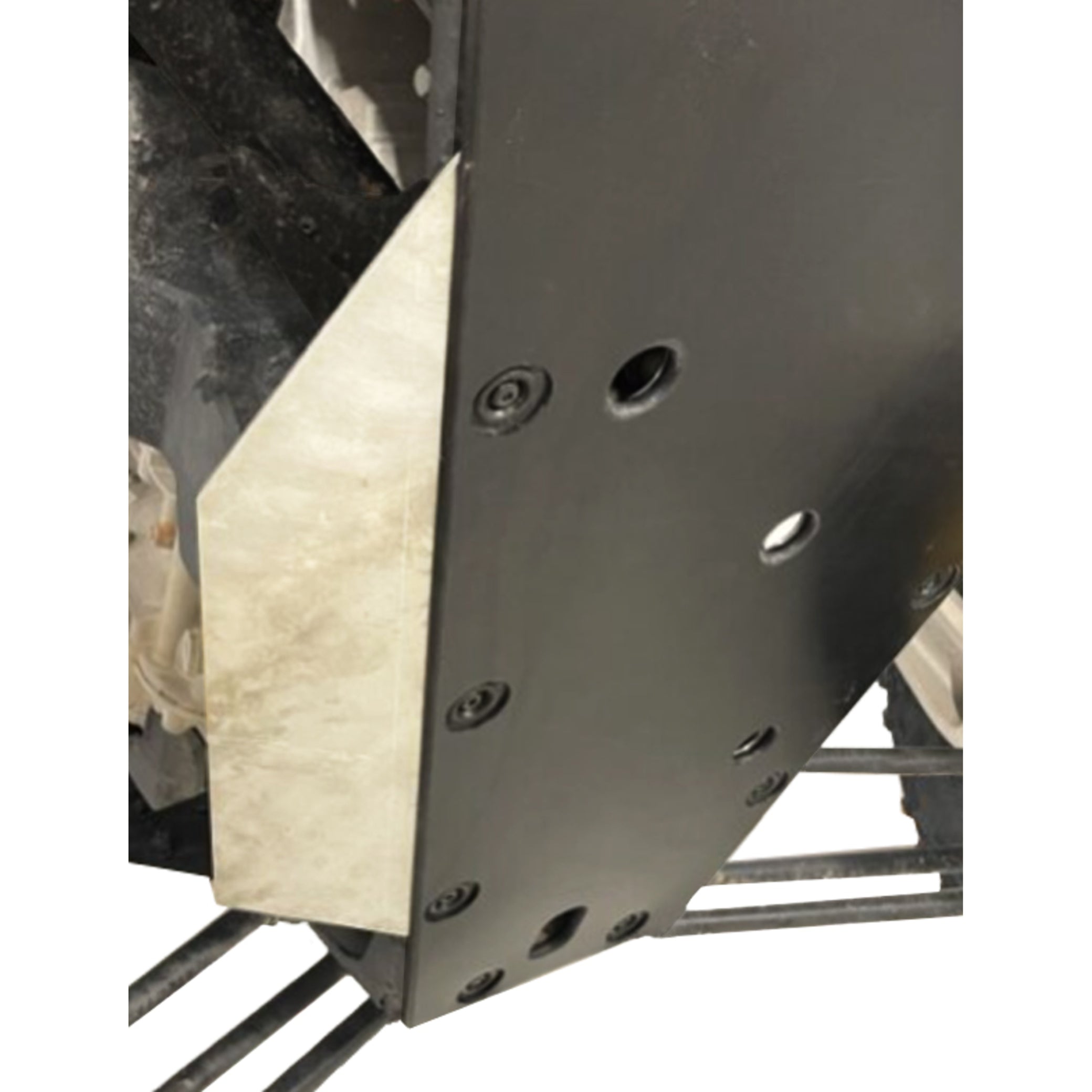 Skid Plate | Premium 3-Piece | UHMW | Can-Am Maverick R