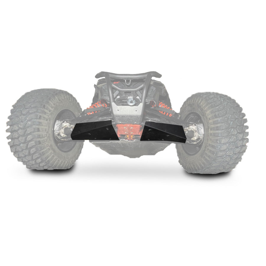 Front Arm Guard | UHMW | Can-Am Maverick X3 Max 72" Suspension