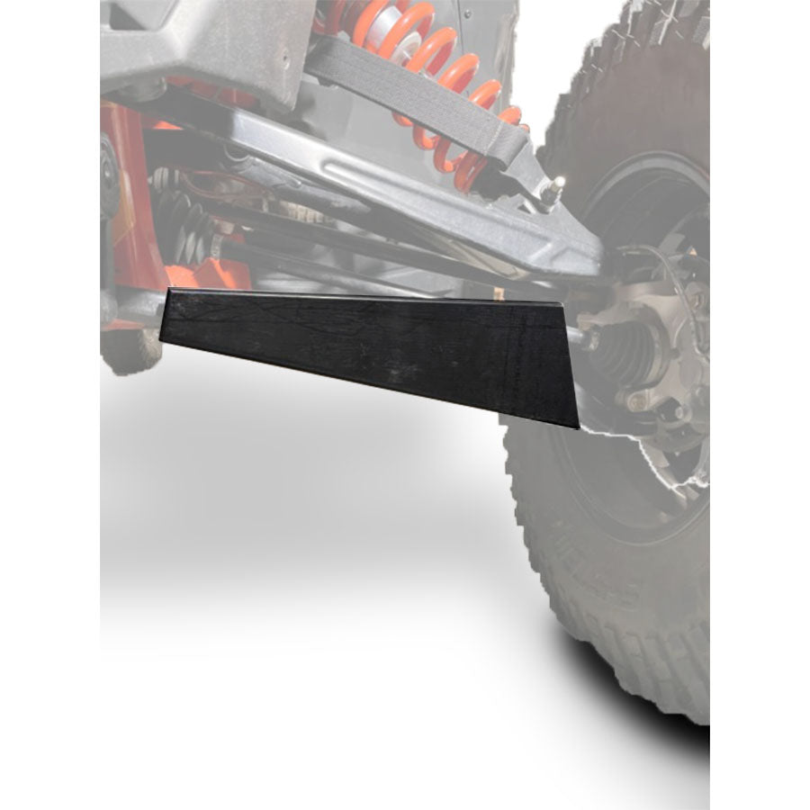 Front Arm Guard | UHMW | Can-Am Maverick X3 Max 72" Suspension