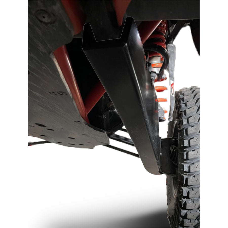 UHMW Wrap Around Trailing Arms   |   Can-Am Maverick X3 72" Suspension