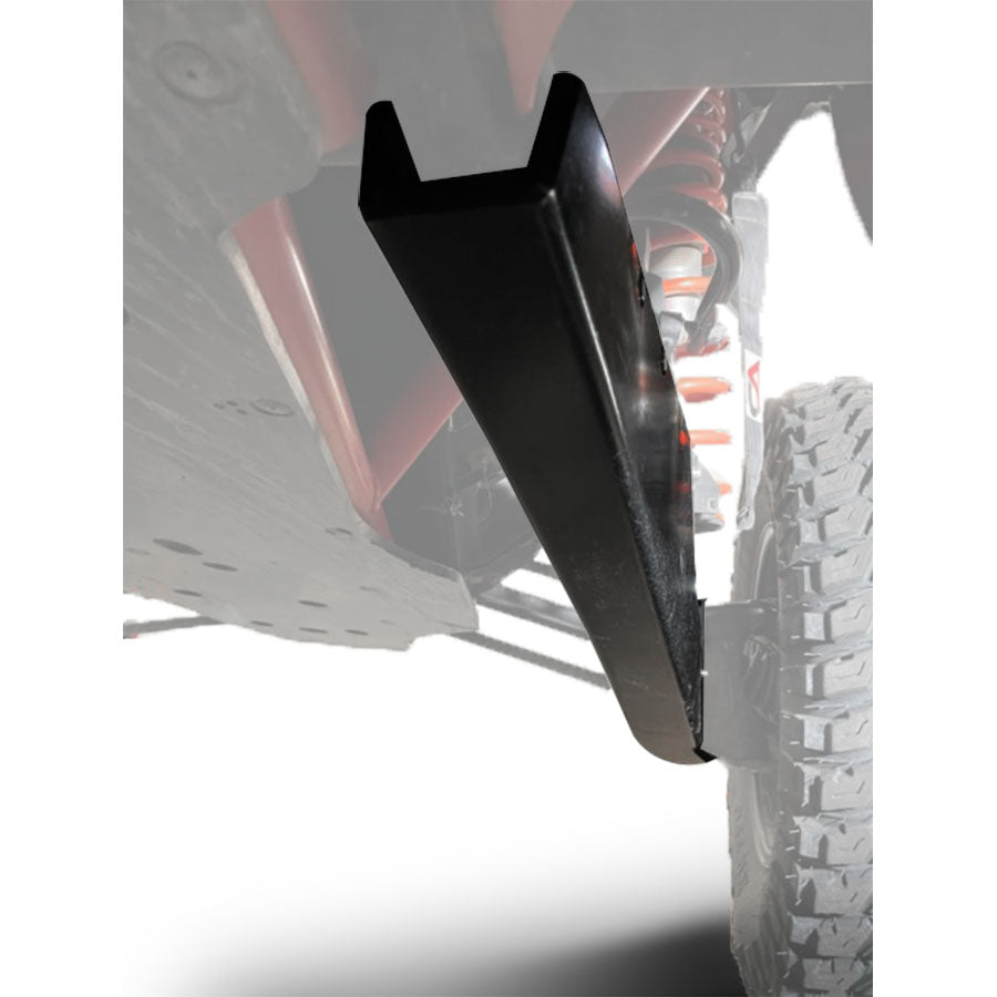 Wrap Around Trailing Arms | UHMW | Can-Am Maverick X3 Max 72" Suspension