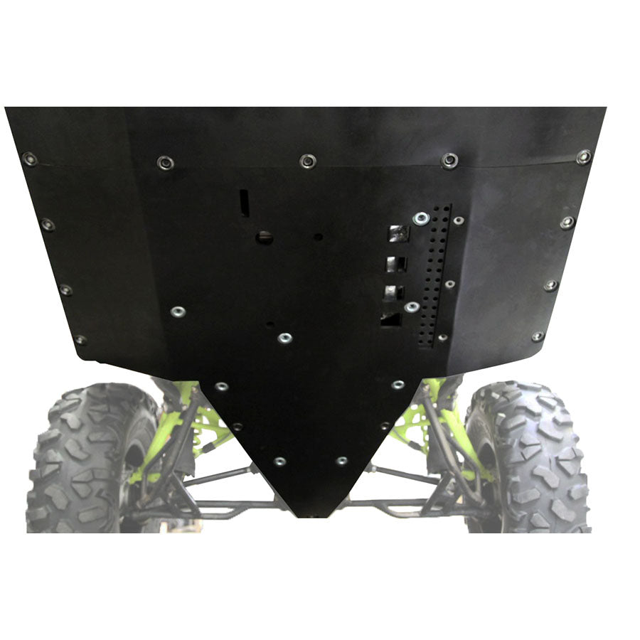 Skid Plate | Premium 3-Piece | UHMW | Can-Am Maverick Max XDS