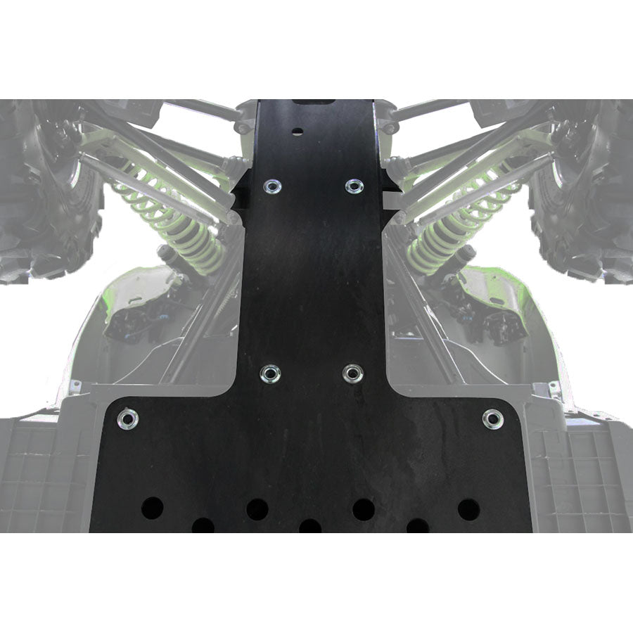 Skid Plate | Premium 3-Piece | UHMW | Can-Am Maverick Max XDS