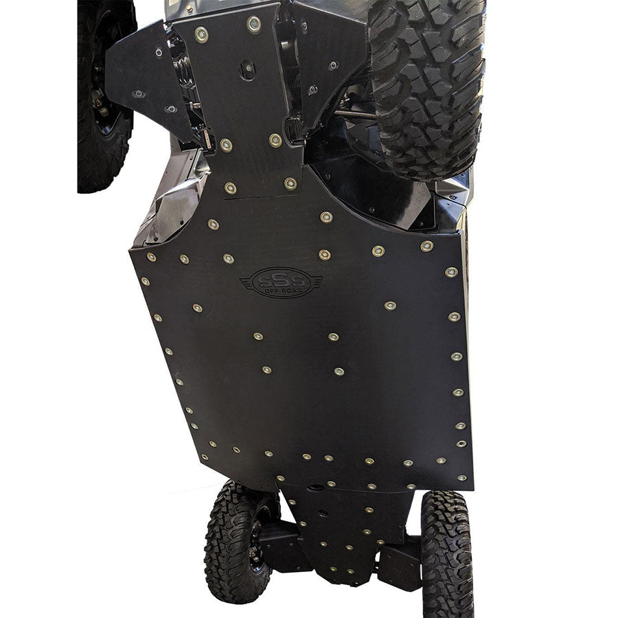 Premium Skid Plate   |  UHMW  |   Can-Am Maverick Trail/Sport