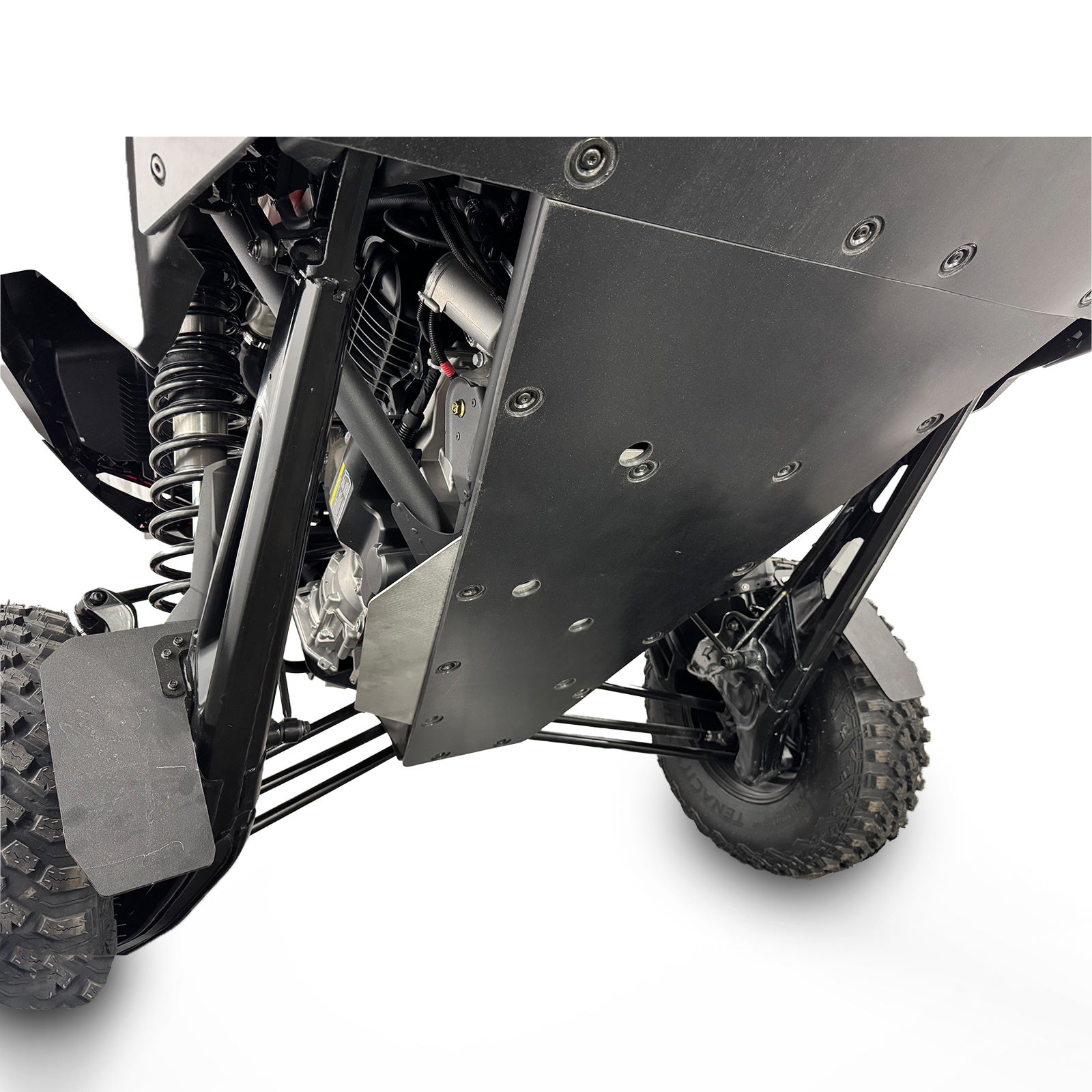 Skid Plate | Premium 3-Piece | UHMW | Can-Am Maverick R Max