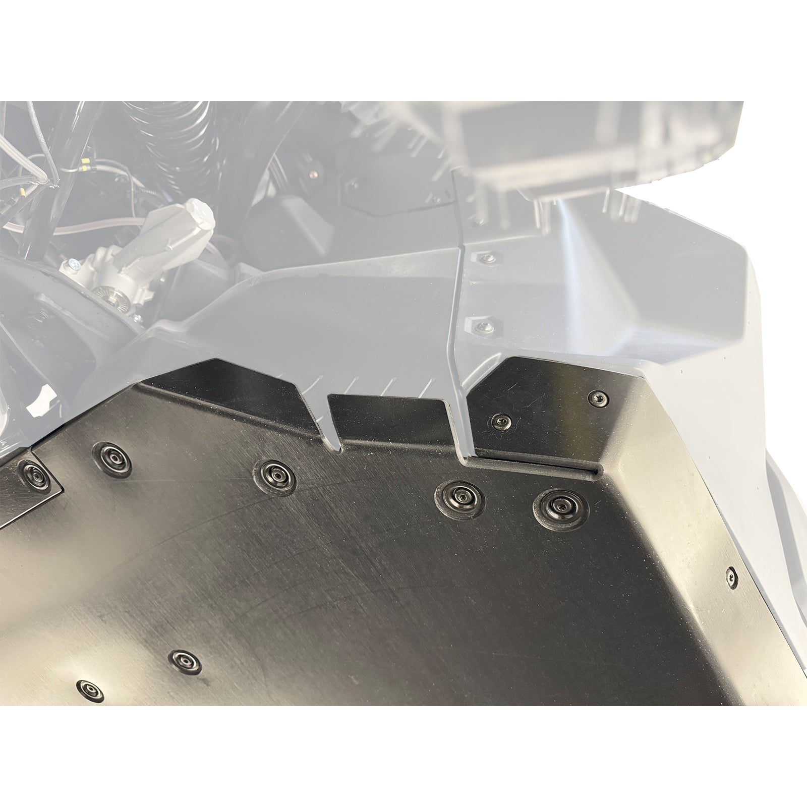 Skid Plate | Premium 3-Piece | UHMW | Can-Am Maverick R Max