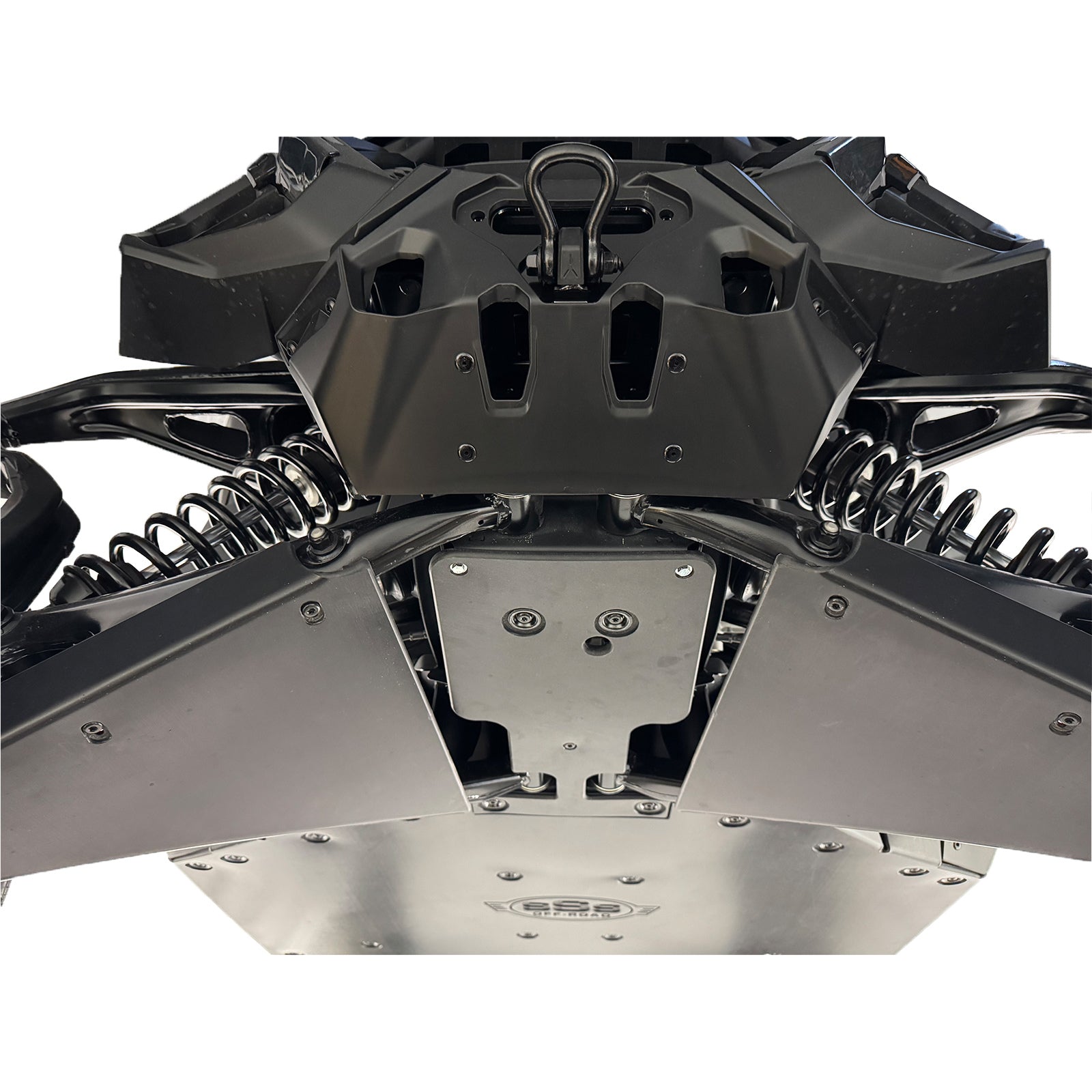 Skid Plate | Premium 3-Piece | UHMW | Can-Am Maverick R Max