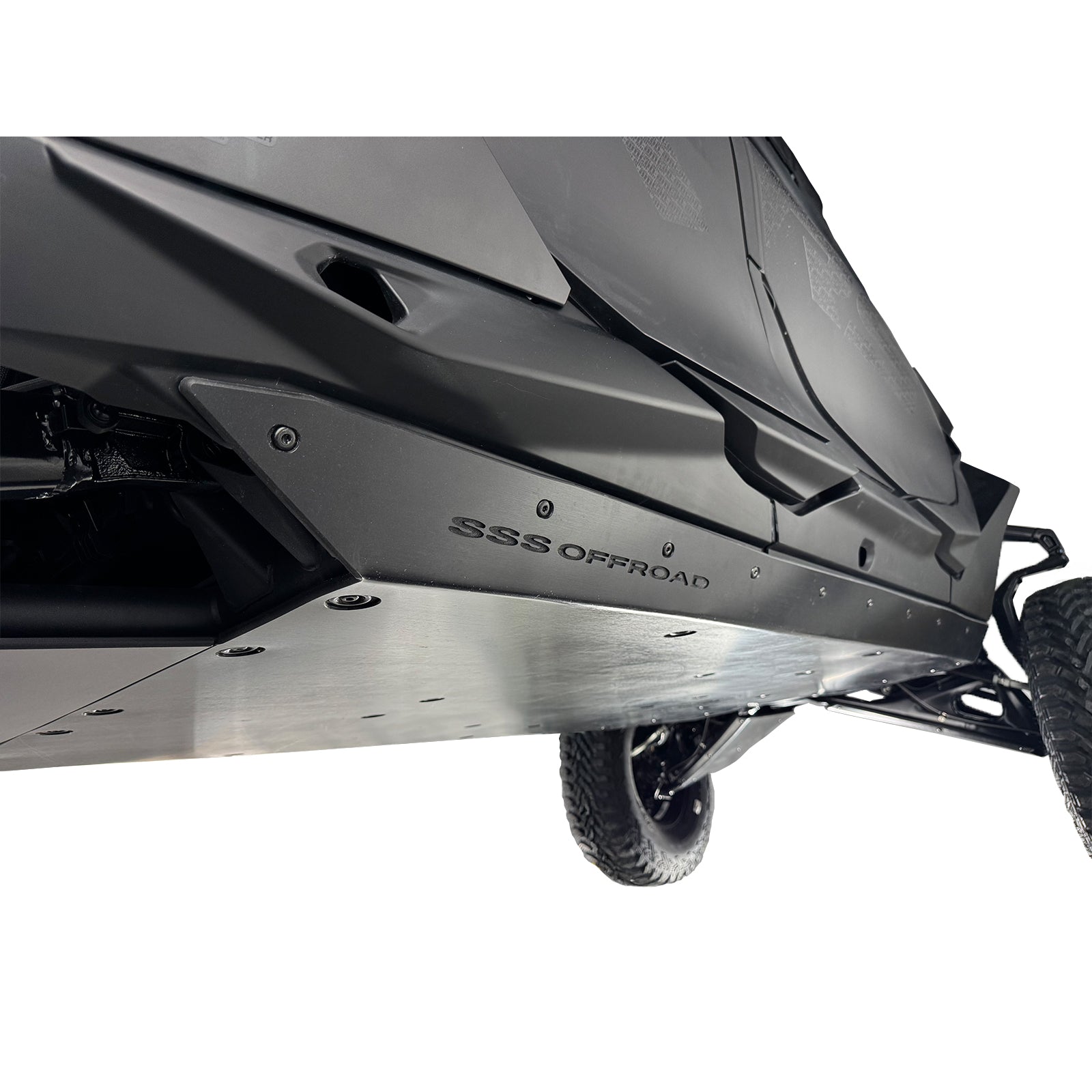 Skid Plate | Premium 3-Piece | UHMW | Can-Am Maverick R Max