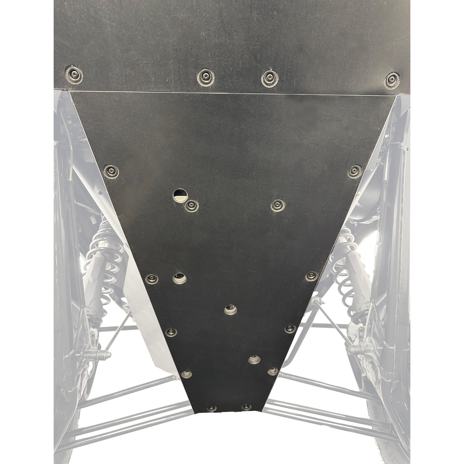 Skid Plate | Premium 3-Piece | UHMW | Can-Am Maverick R Max