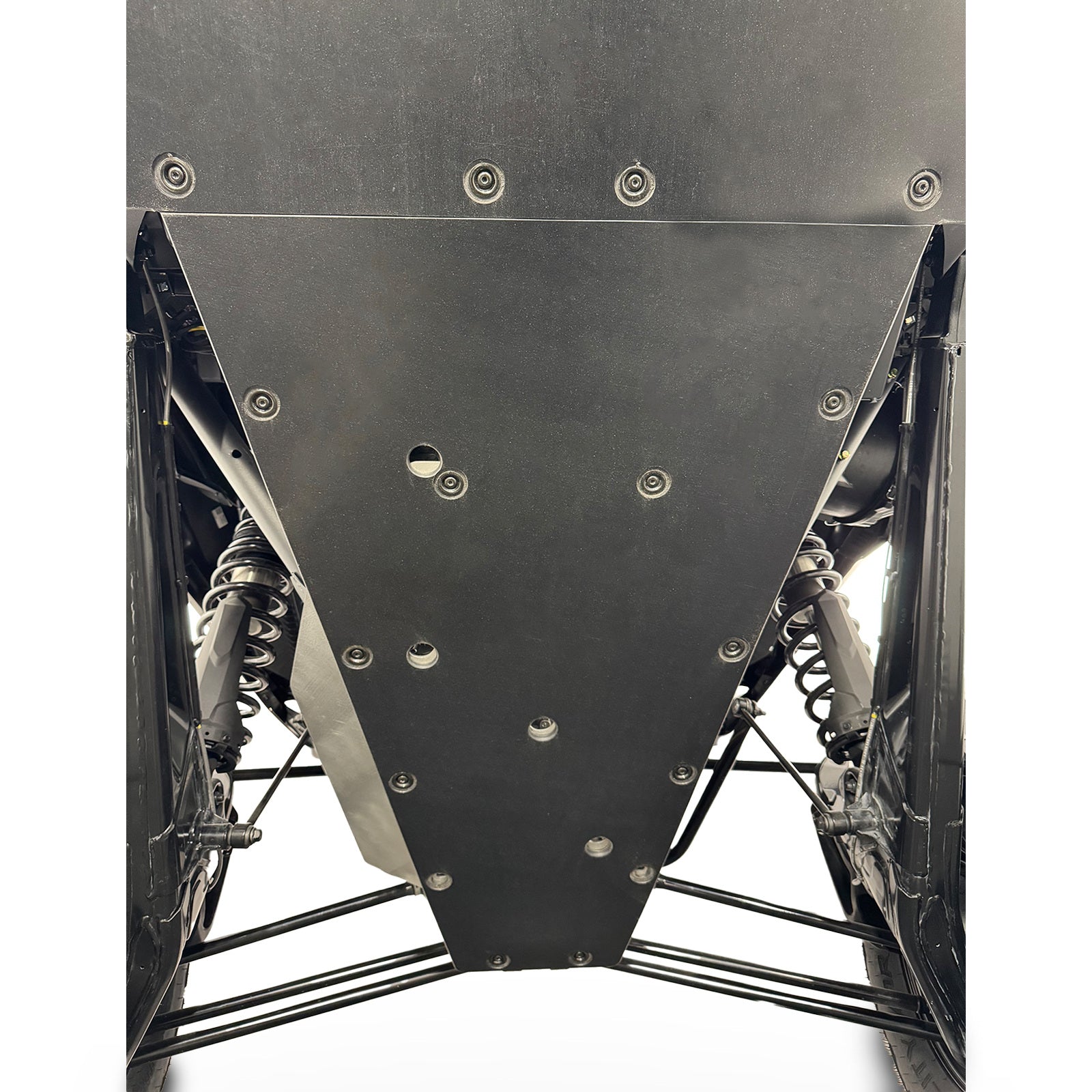 Skid Plate | Premium 3-Piece | UHMW | Can-Am Maverick R Max