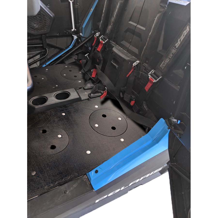 Cargo Rack / Dog Seat - Back Seat Conversion Kit | Polaris RZR XP 4 1000
