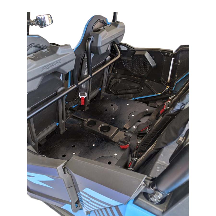 Cargo Rack / Dog Seat - Back Seat Conversion Kit | Polaris RZR XP 4 1000