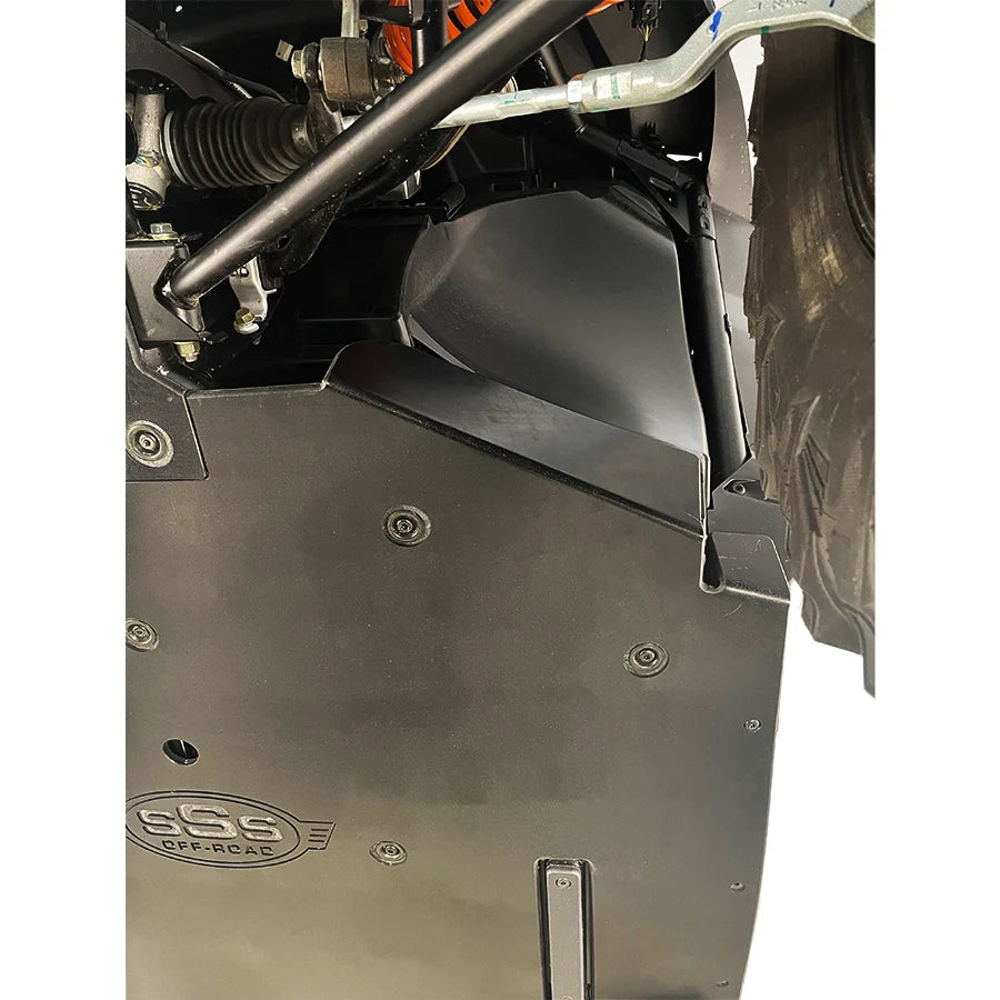 Skid Plate | Premium 3-Piece | UHMW | Polaris RZR XP 1000