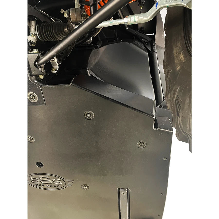 Skid Plate  |  Premium 3-Piece  |  UHMW  |  Polaris RZR XP 1000