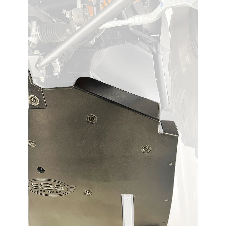 Skid Plate  |  Premium 3-Piece  |  UHMW  |  Polaris RZR XP 1000