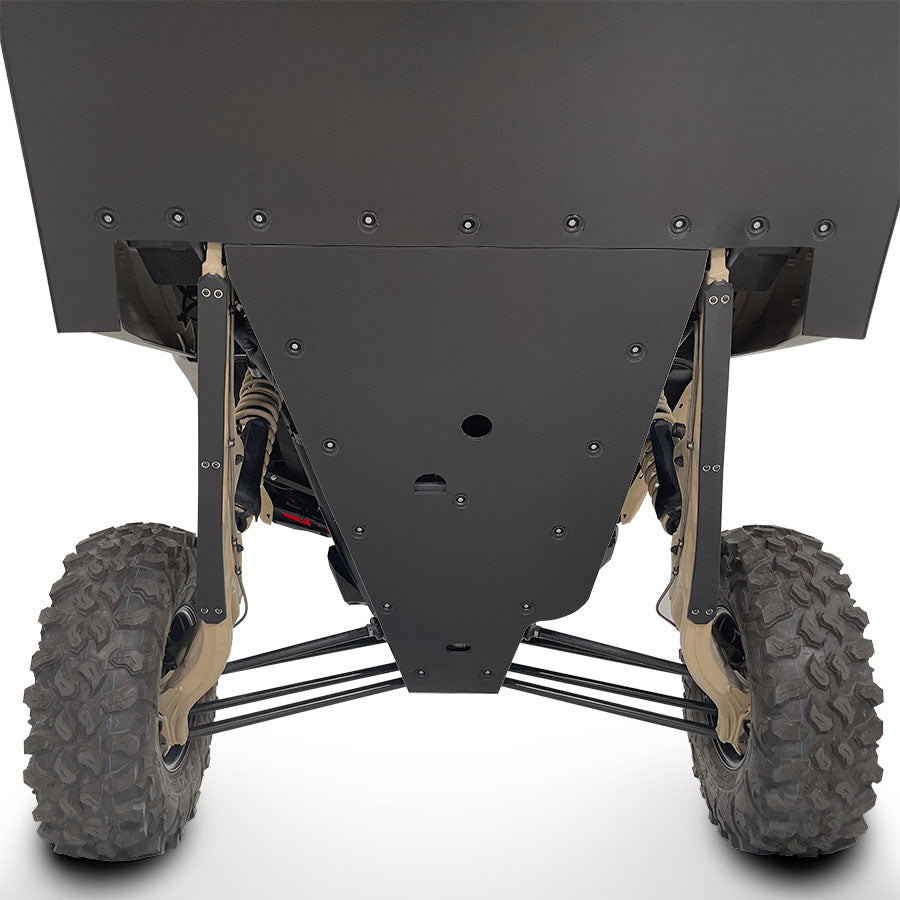 Skid Plate | Premium 3-Piece | UHMW | Can-Am Maverick X3 Max