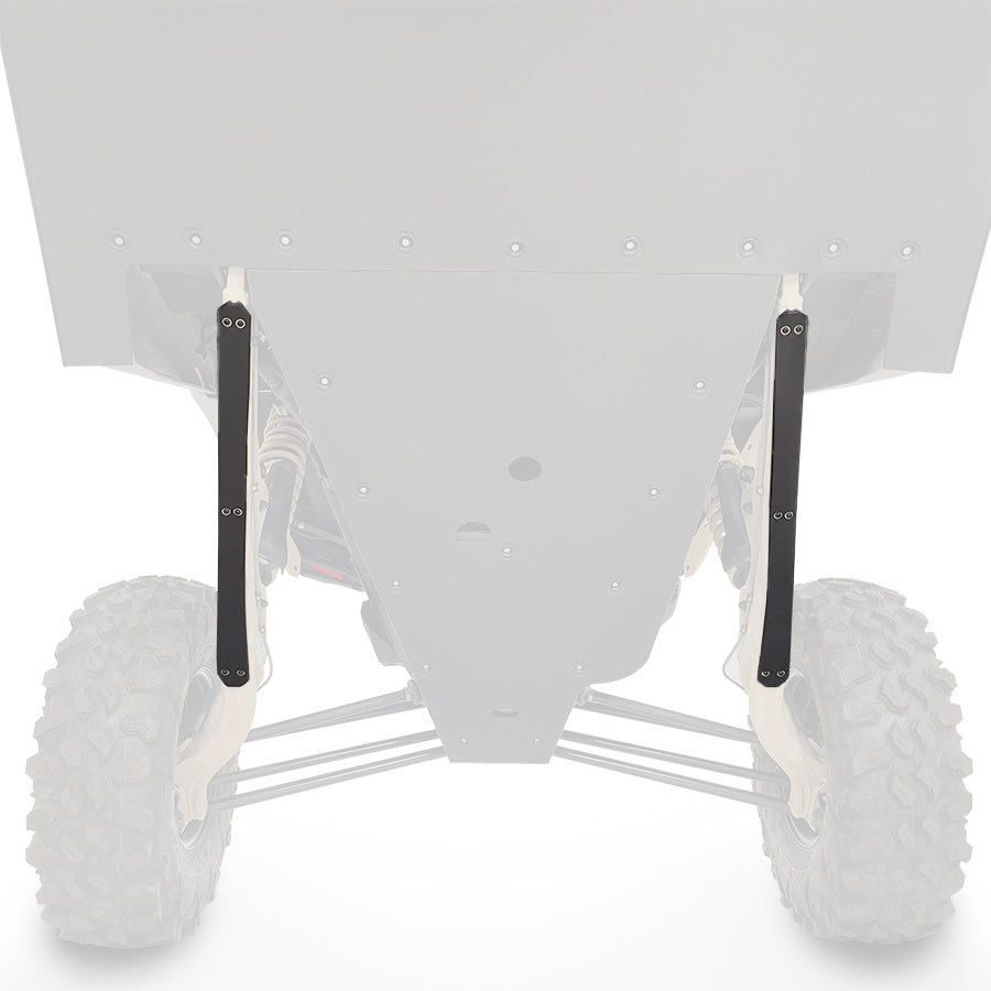 Trailing Arm Sliders / Set | UHMW | Can-Am Maverick X3 Max 72" Suspension
