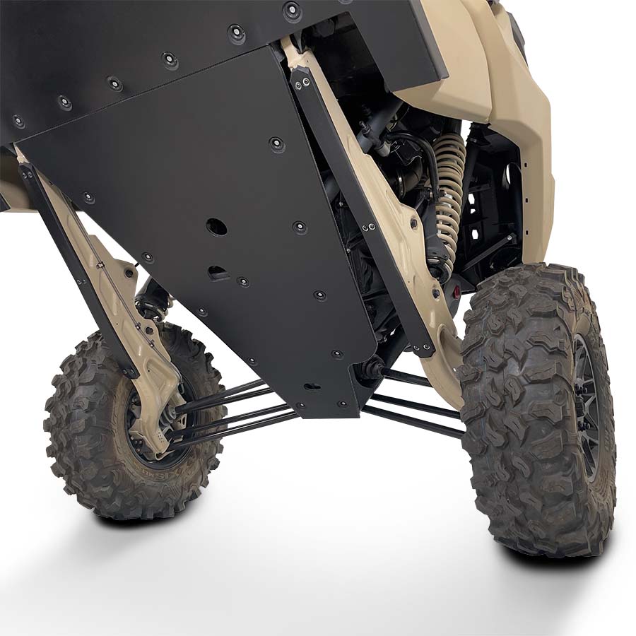 Skid Plate | Premium 3-Piece | UHMW | Can-Am Maverick X3 Max