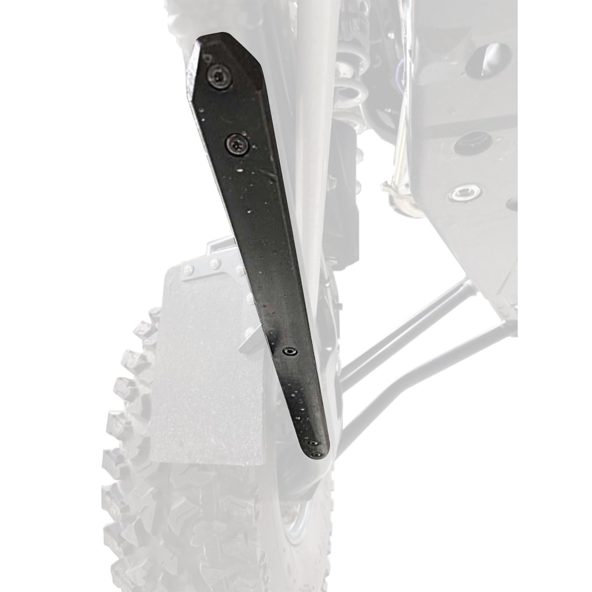 Trailing Arm Sliders / Set | UHMW | Polaris RZR Pro S 4
