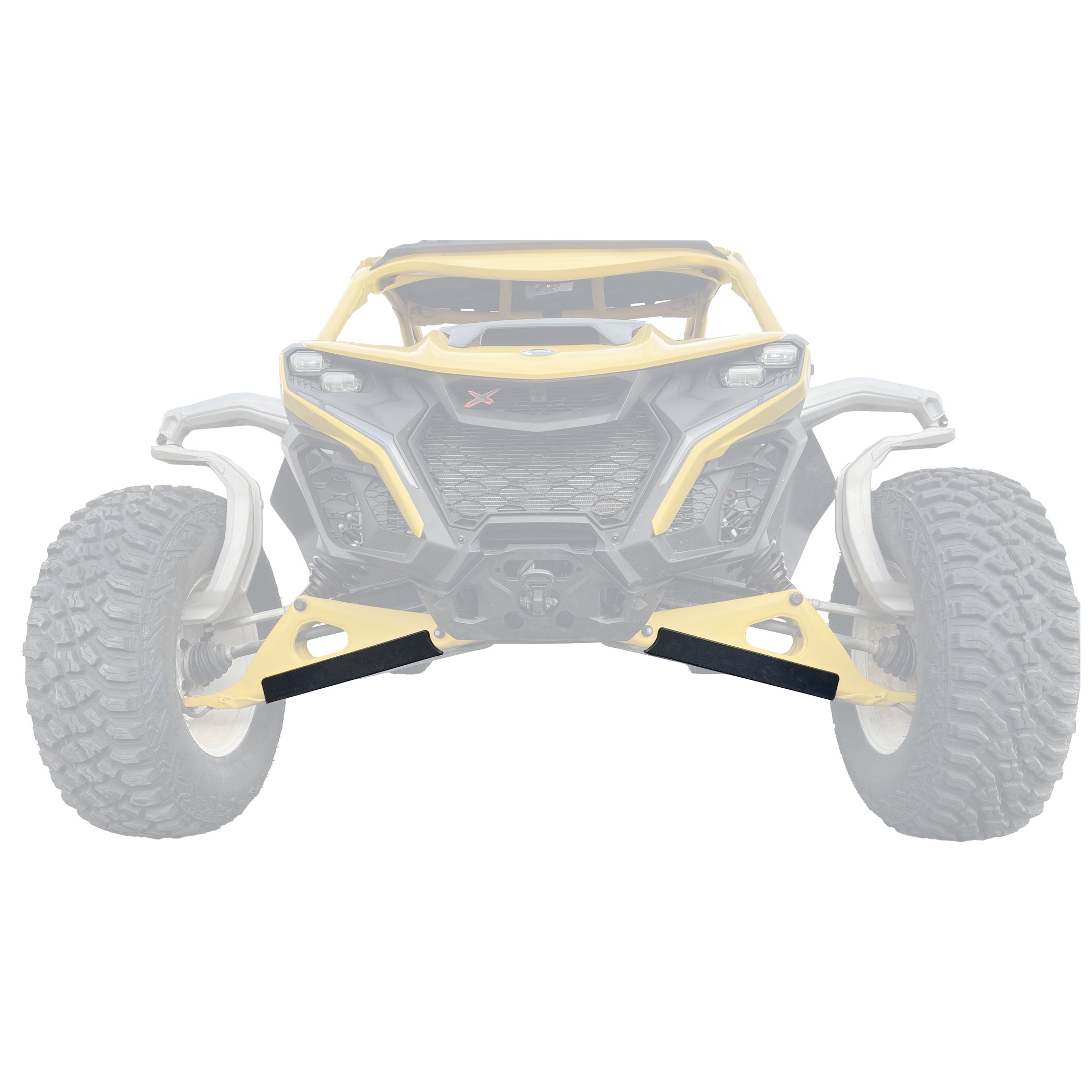Front Arm Guards  |  UHMW  |  Can-Am Maverick R