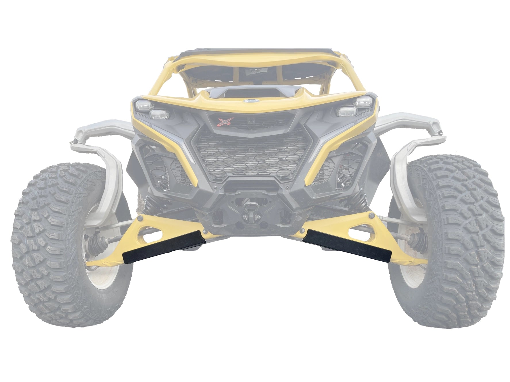 Front Arm Guards | UHMW | Can-Am Maverick R Max