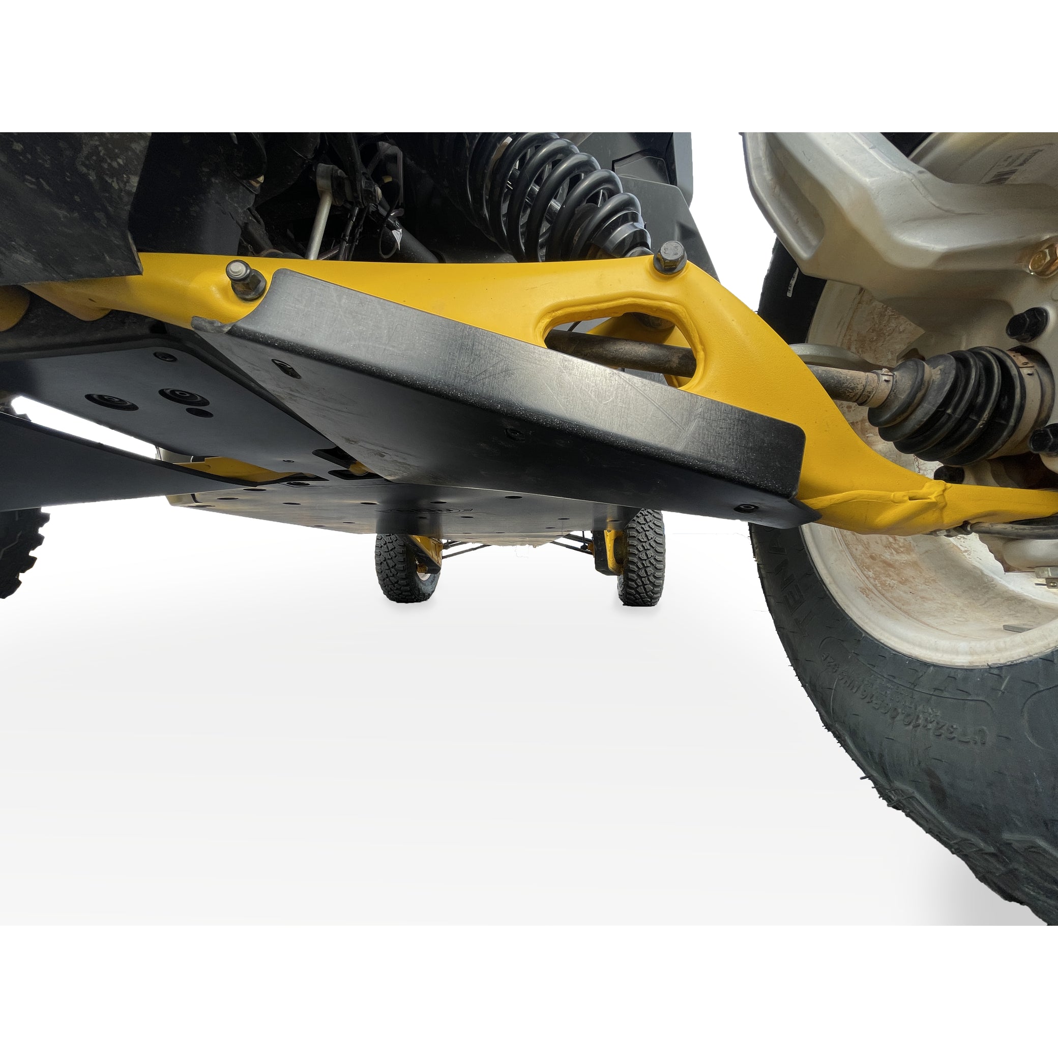 Front Arm Guards | UHMW | Can-Am Maverick R Max